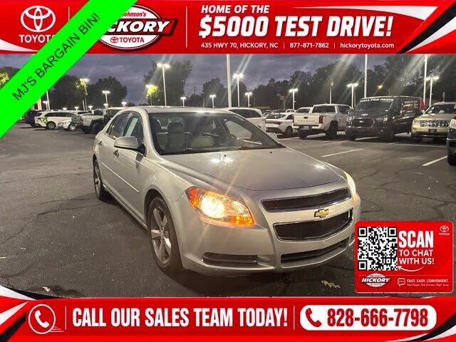 2012 CHEVROLET Malibu