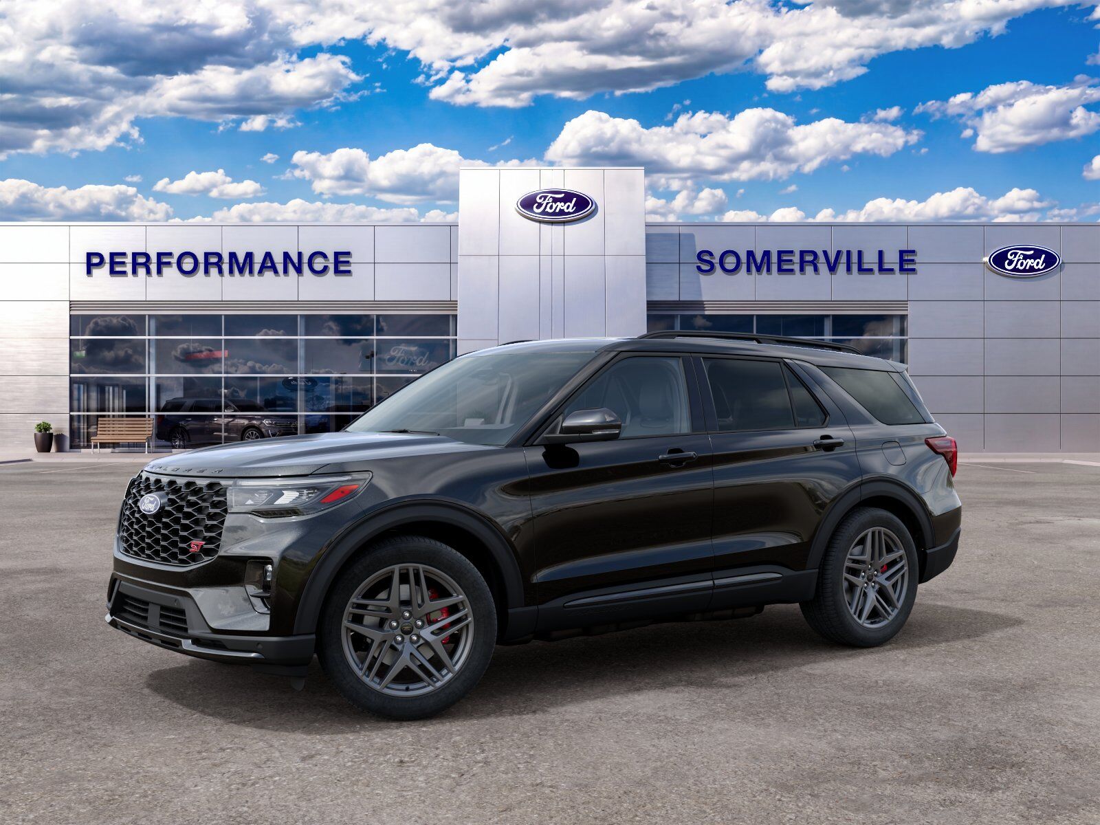2027 FORD Explorer