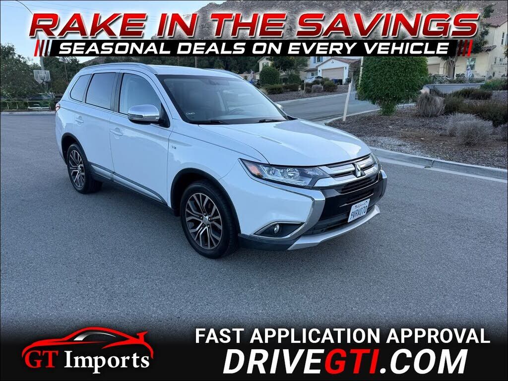 2016 MITSUBISHI Outlander