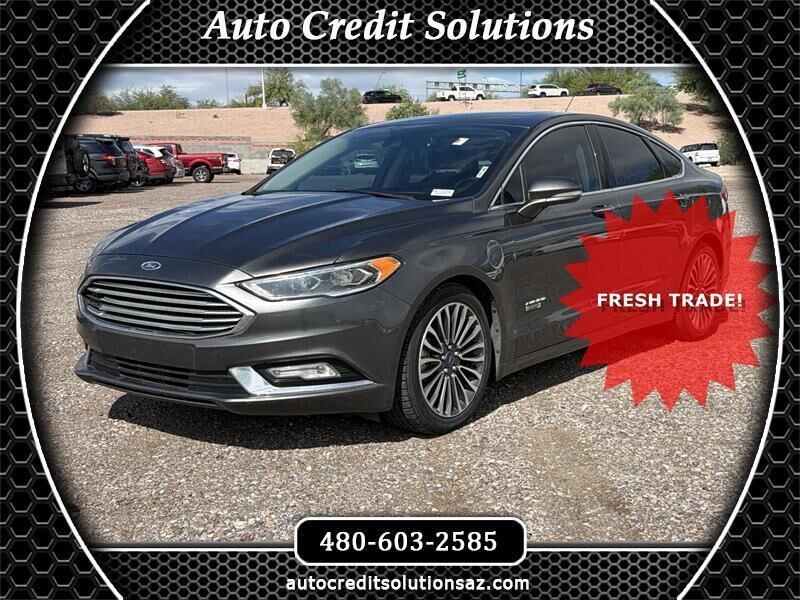 2017 FORD Fusion