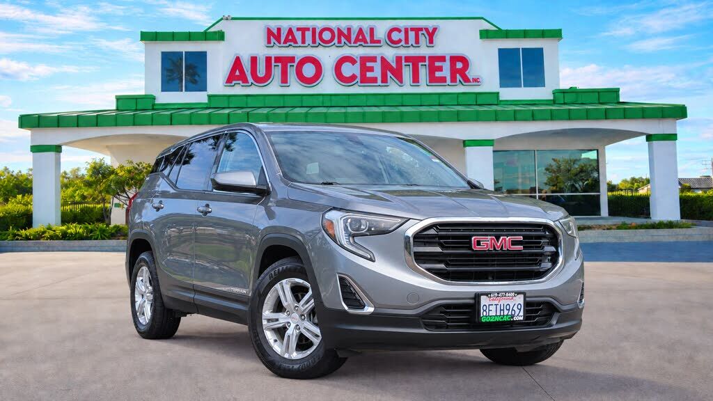 2018 GMC Terrain