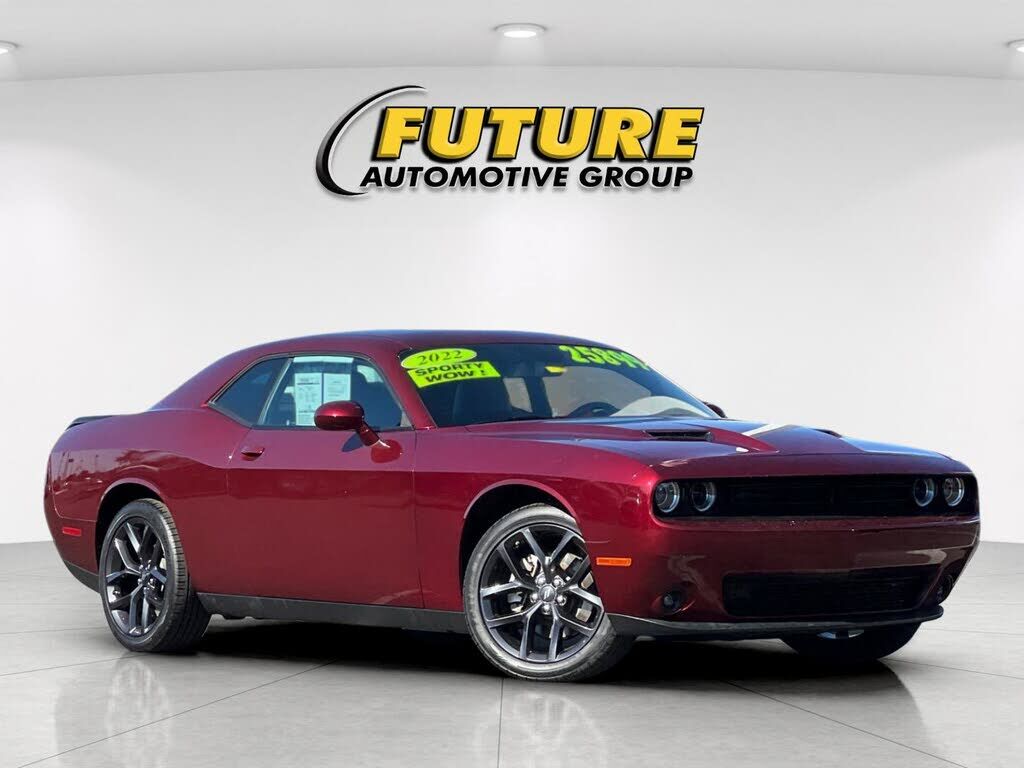 2022 DODGE Challenger