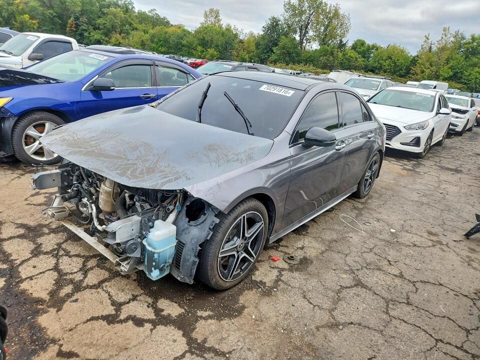 2019 MERCEDES-BENZ A-Class