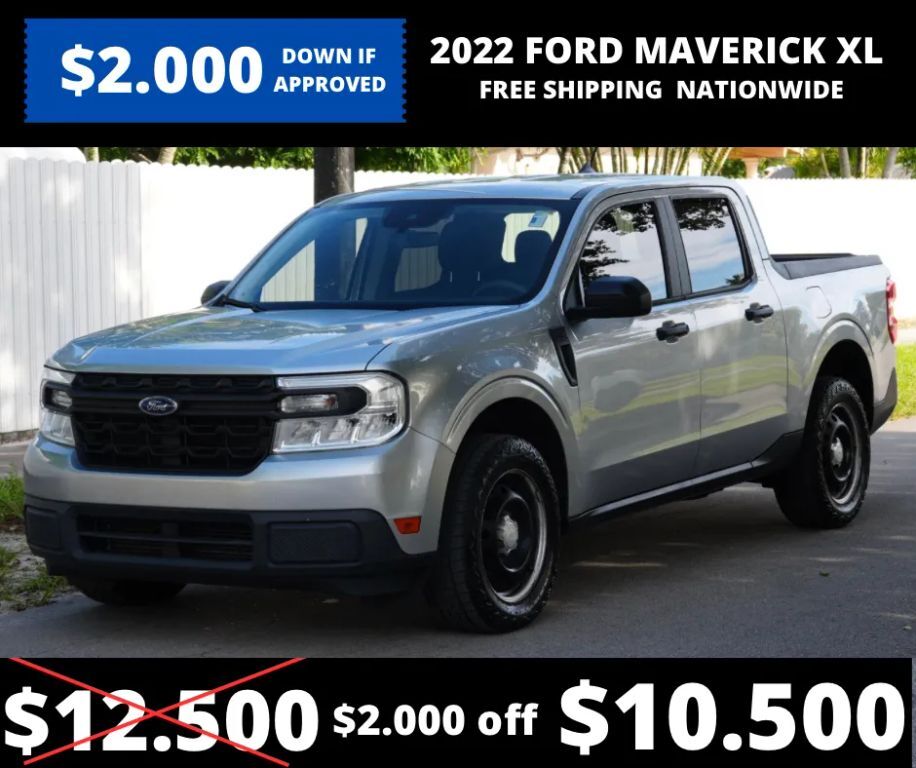 2022 FORD Maverick