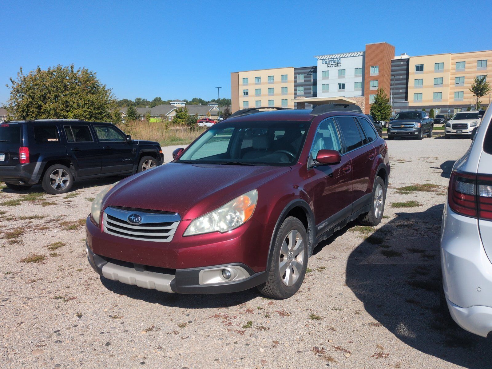 2011 SUBARU Outback