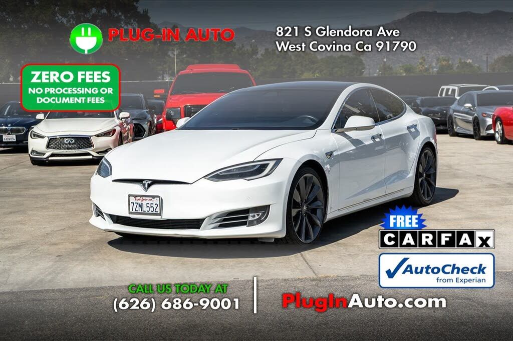 2017 TESLA Model S