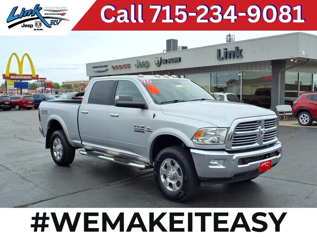 2017 RAM 2500