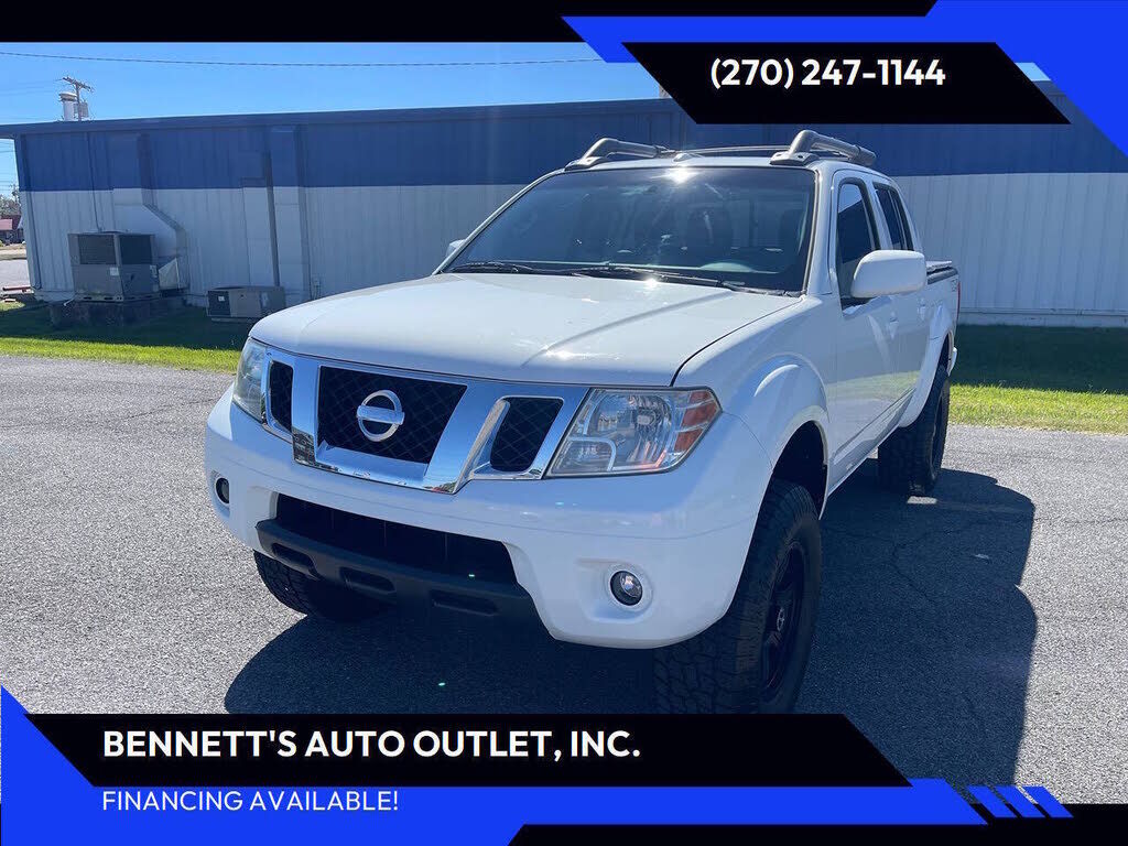 2014 NISSAN Frontier