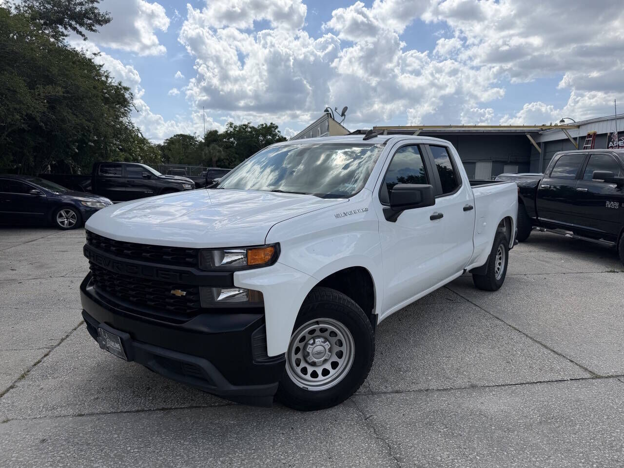 2019 CHEVROLET Silverado