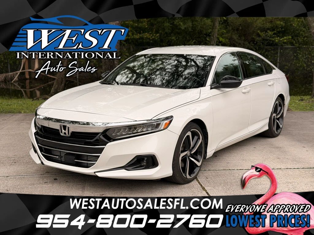 2021 HONDA Accord