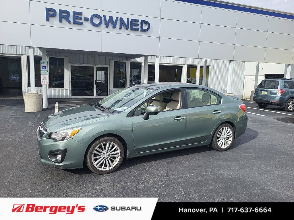 2014 SUBARU Impreza