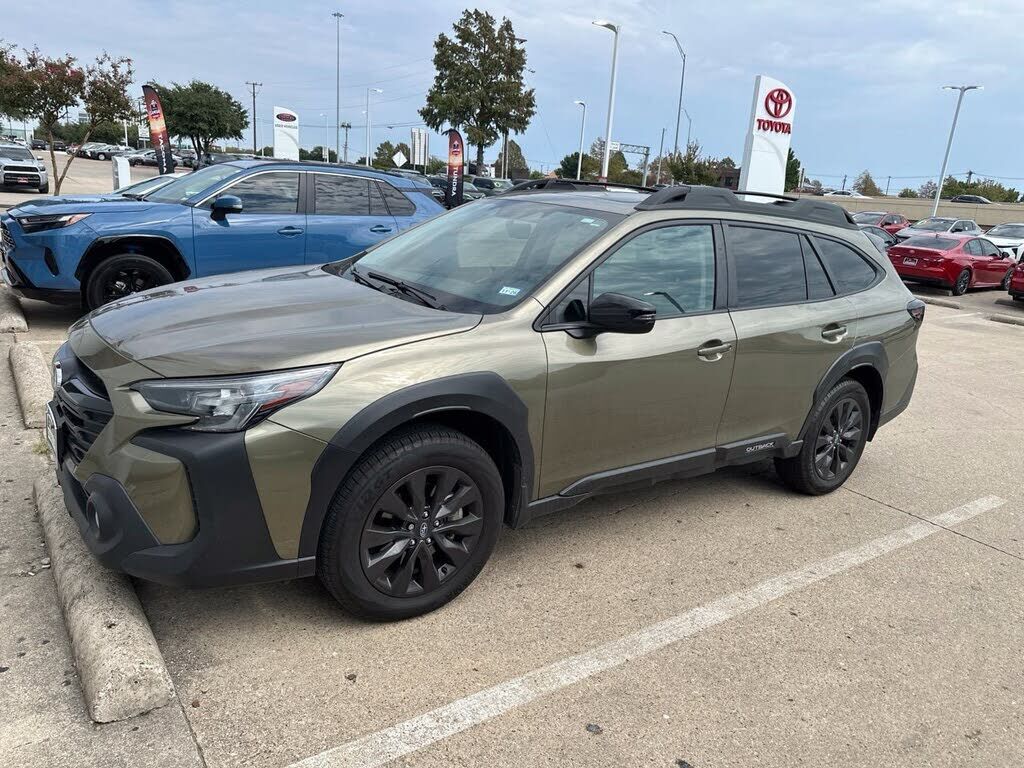 2025 SUBARU Outback