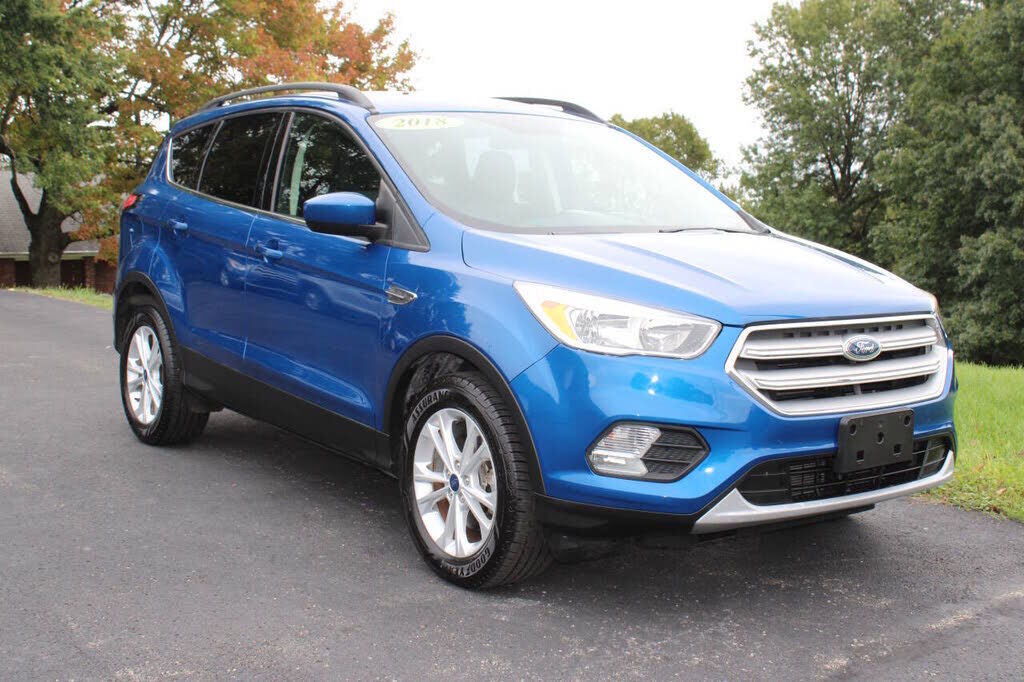 2018 FORD Escape