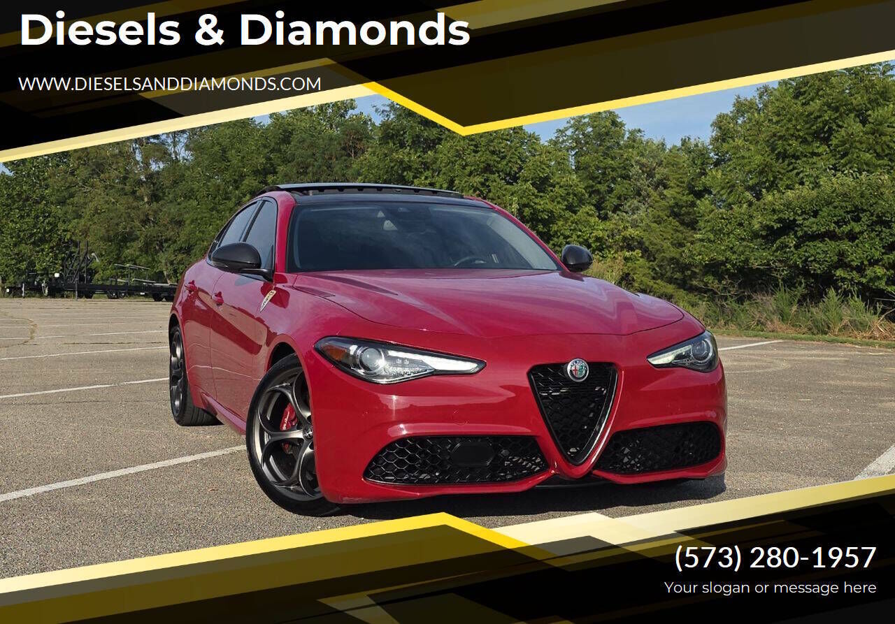 2019 ALFA ROMEO Giulia