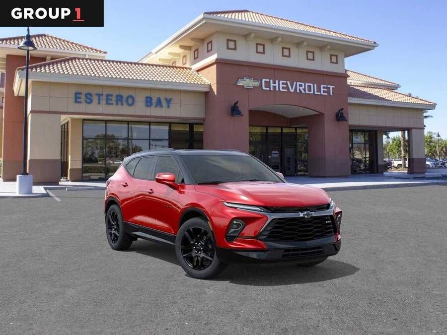 2026 CHEVROLET Blazer
