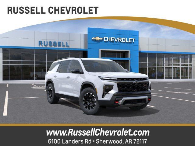 2027 CHEVROLET Traverse