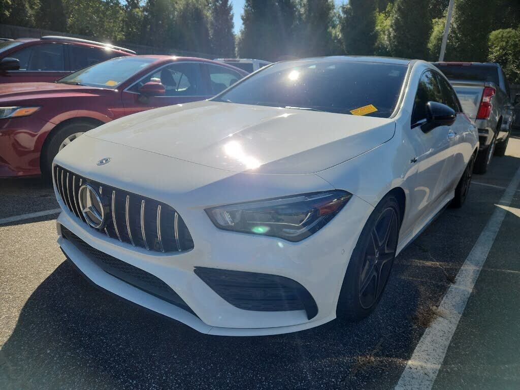 2022 Mercedes-Benz CLA-Class