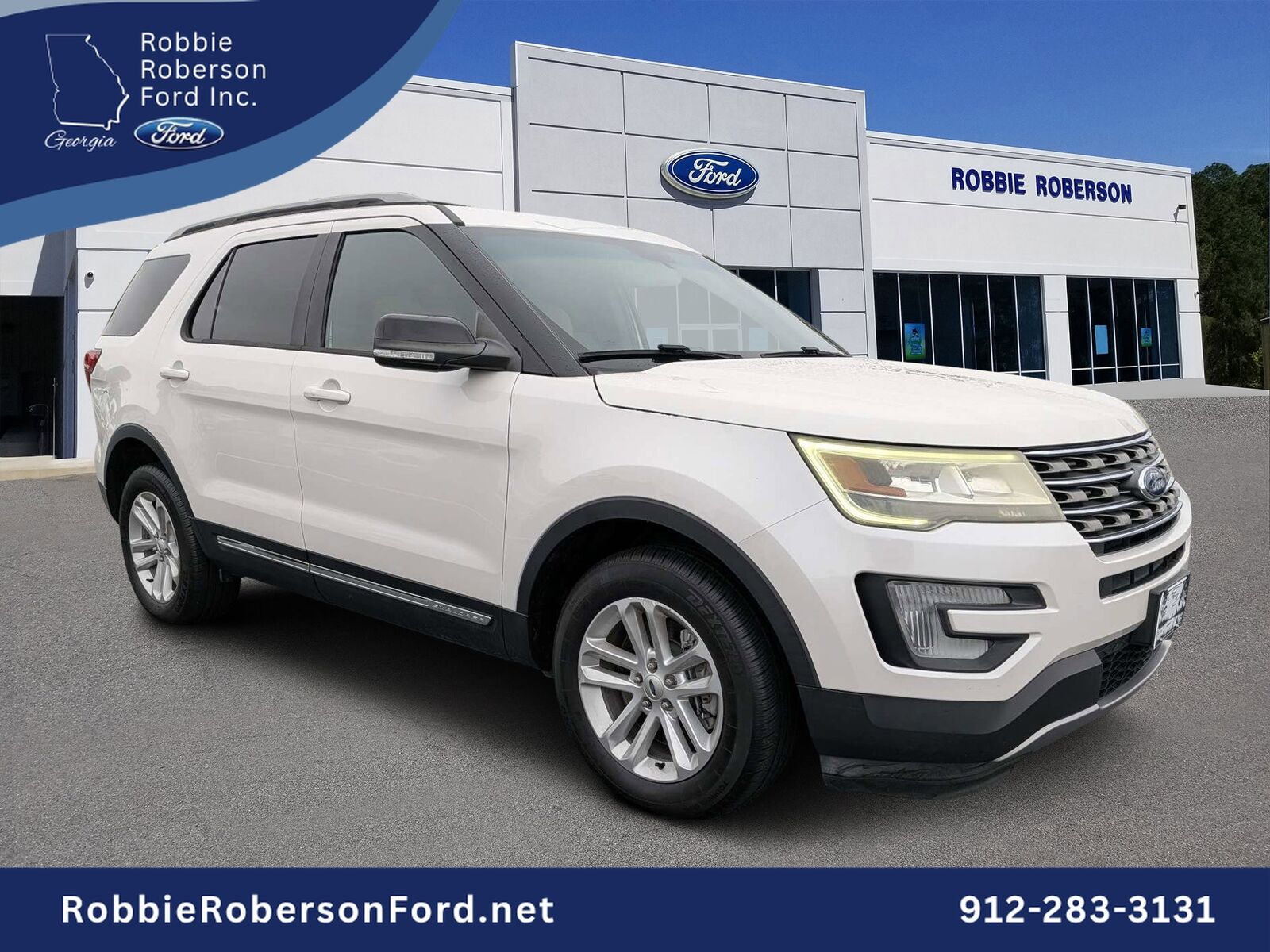 2017 FORD Explorer