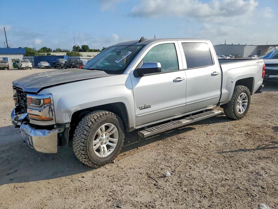 2017 CHEVROLET Silverado
