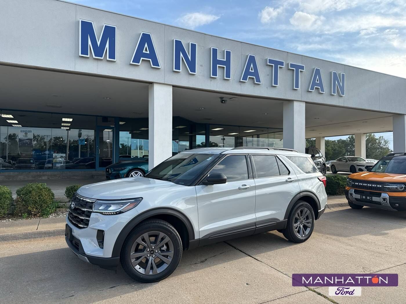 2027 FORD Explorer
