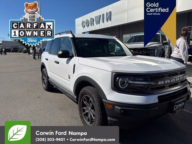 2022 FORD Bronco