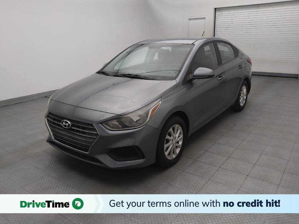 2018 HYUNDAI Accent