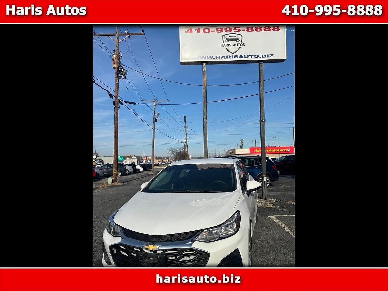 2019 CHEVROLET Cruze