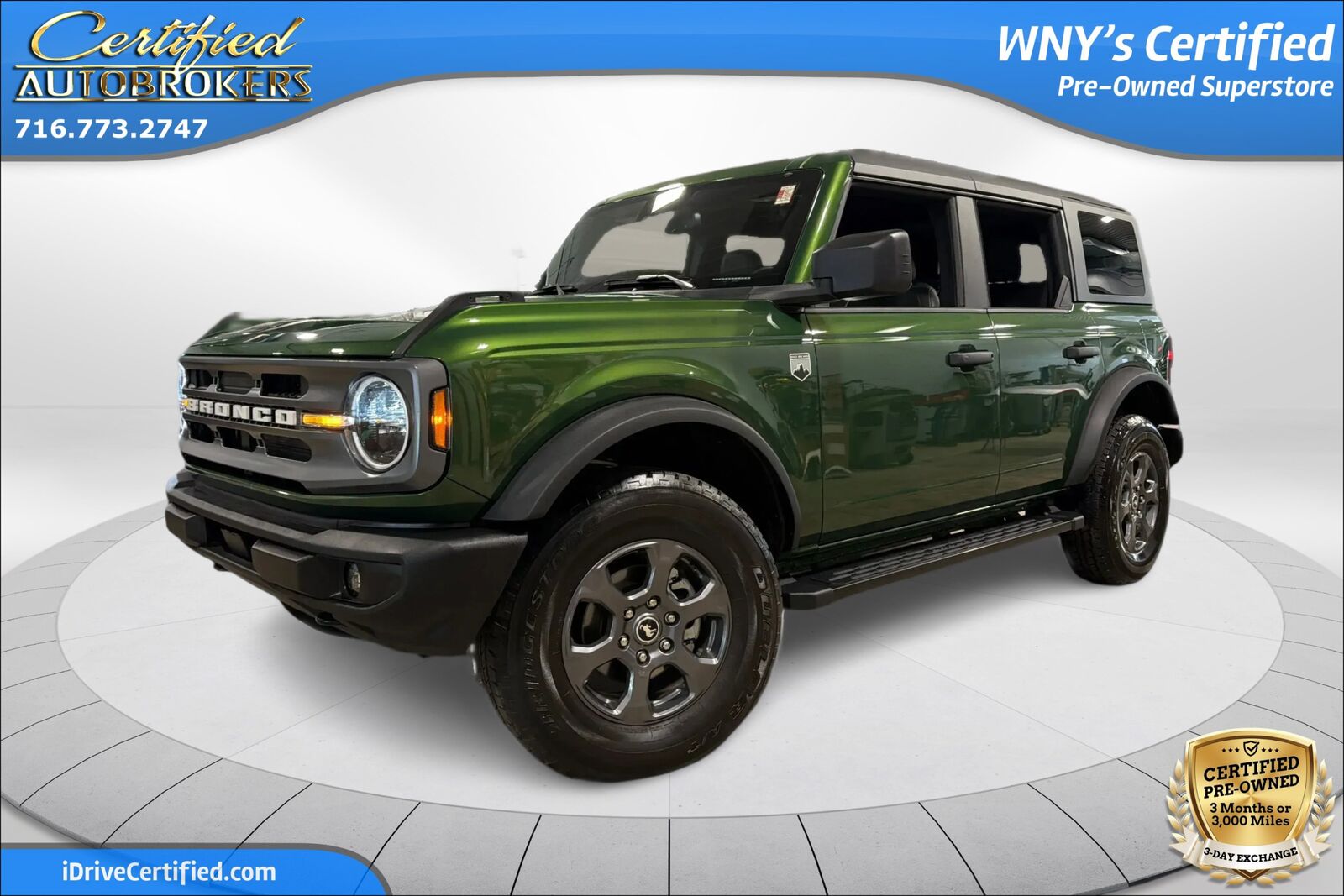 2024 FORD Bronco
