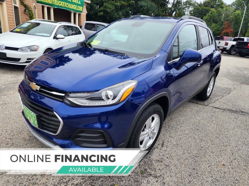 2017 CHEVROLET Trax