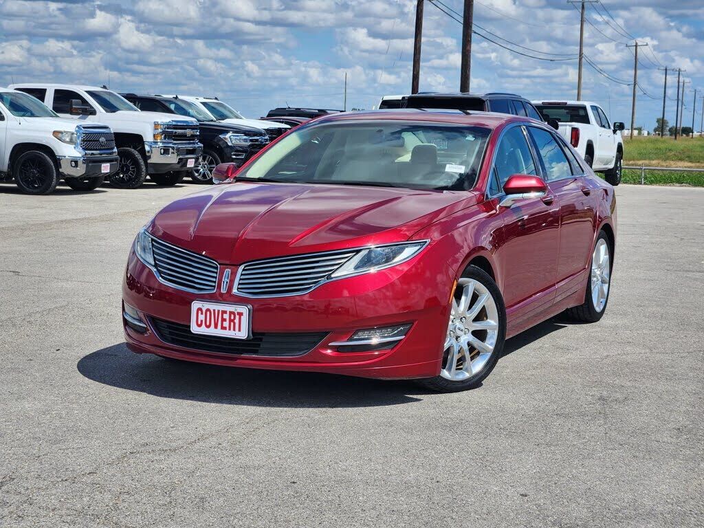 2015 LINCOLN MKZ