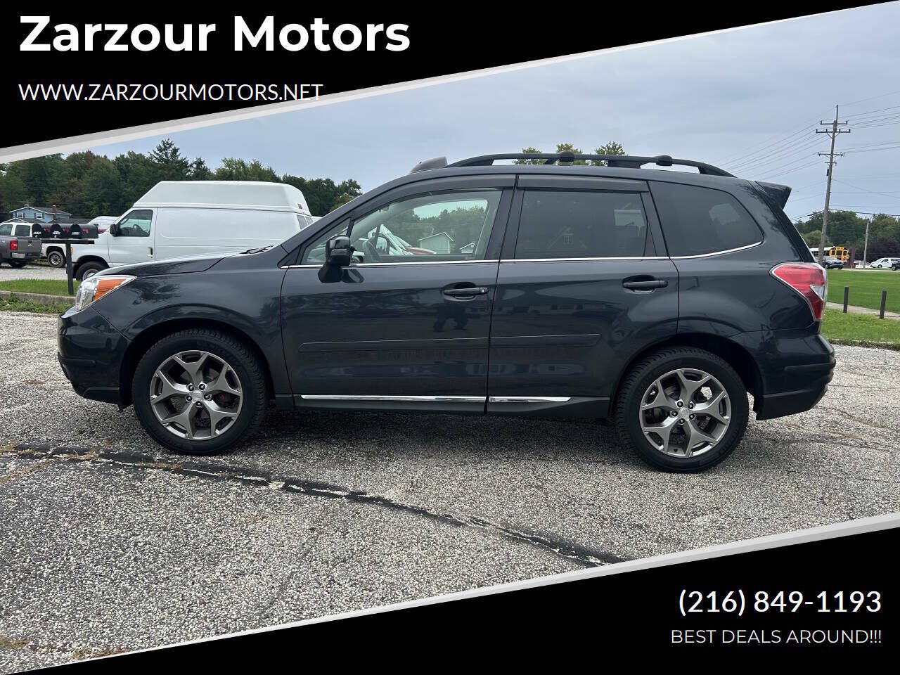 2015 SUBARU Forester