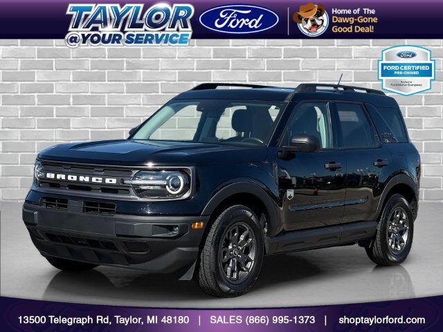 2023 FORD Bronco