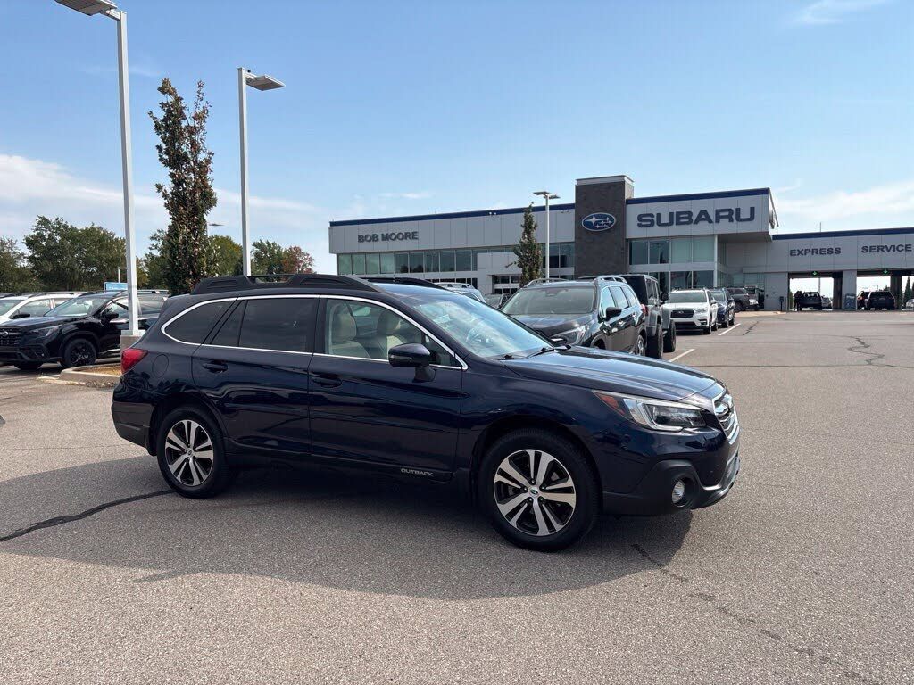 2018 SUBARU Outback