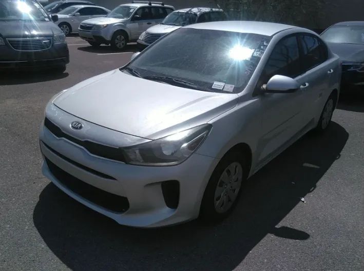 2018 KIA Rio