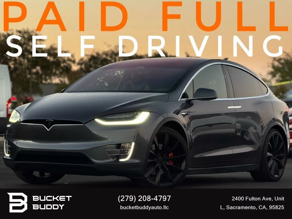 2020 TESLA Model X