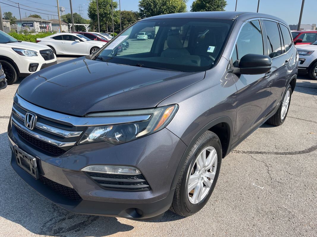 2018 HONDA Pilot