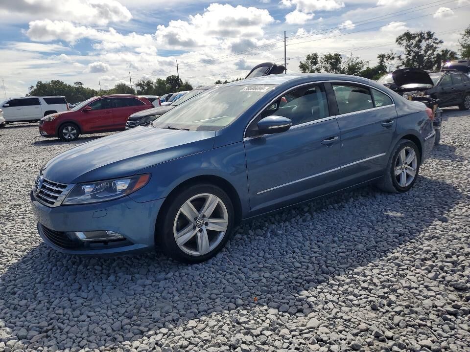 2017 VOLKSWAGEN CC