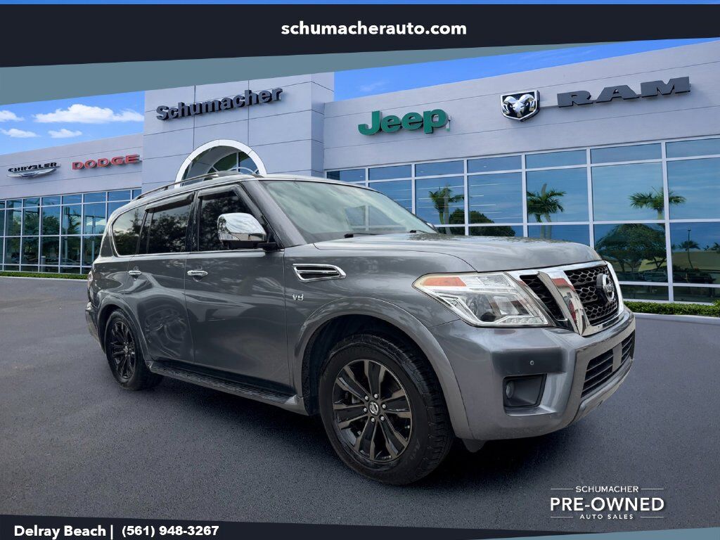 2019 NISSAN Armada