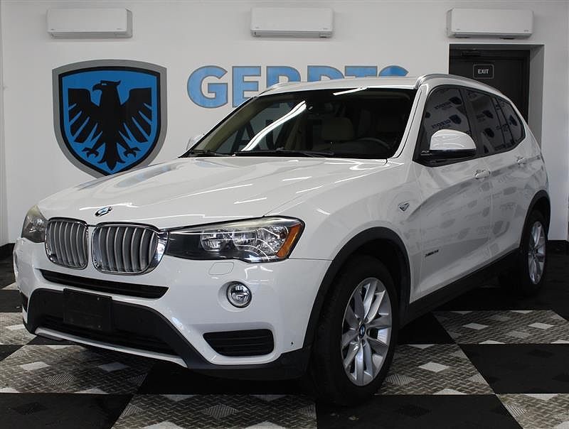 2016 BMW X3