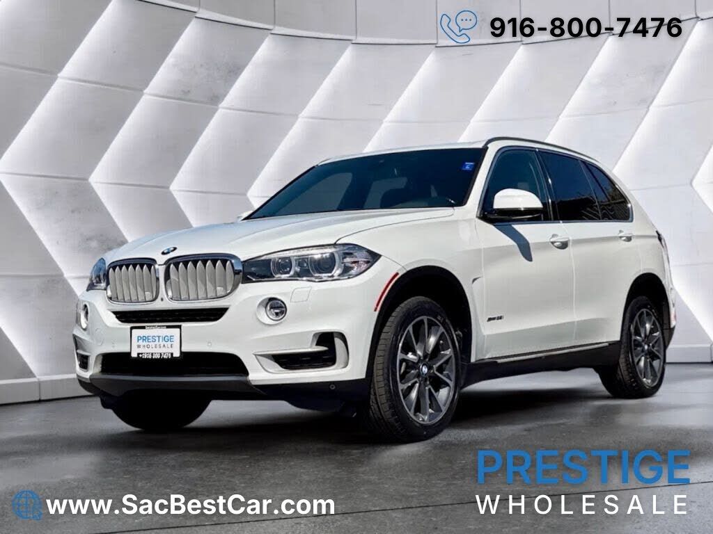 2017 BMW X5