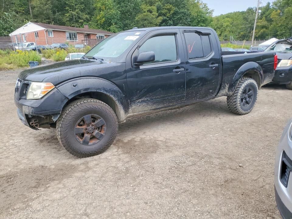 2013 NISSAN Frontier