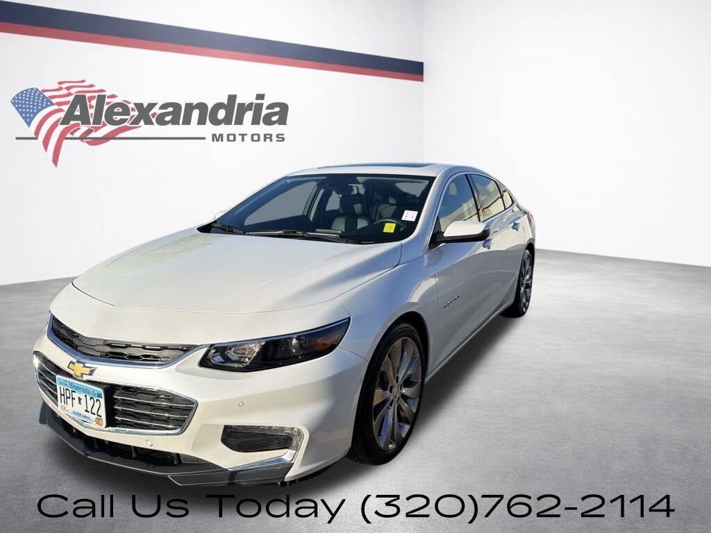 2017 CHEVROLET Malibu