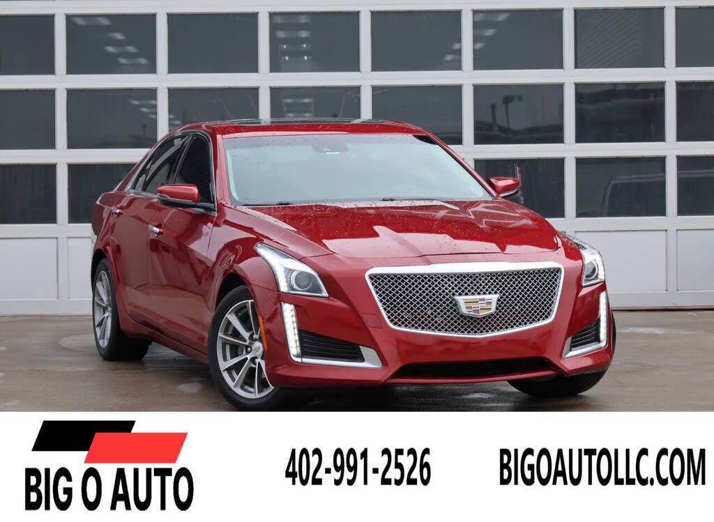 2017 CADILLAC CTS