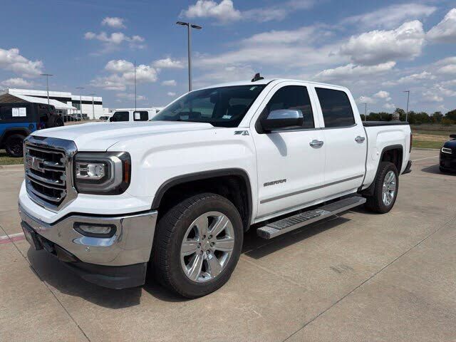 2018 GMC Sierra