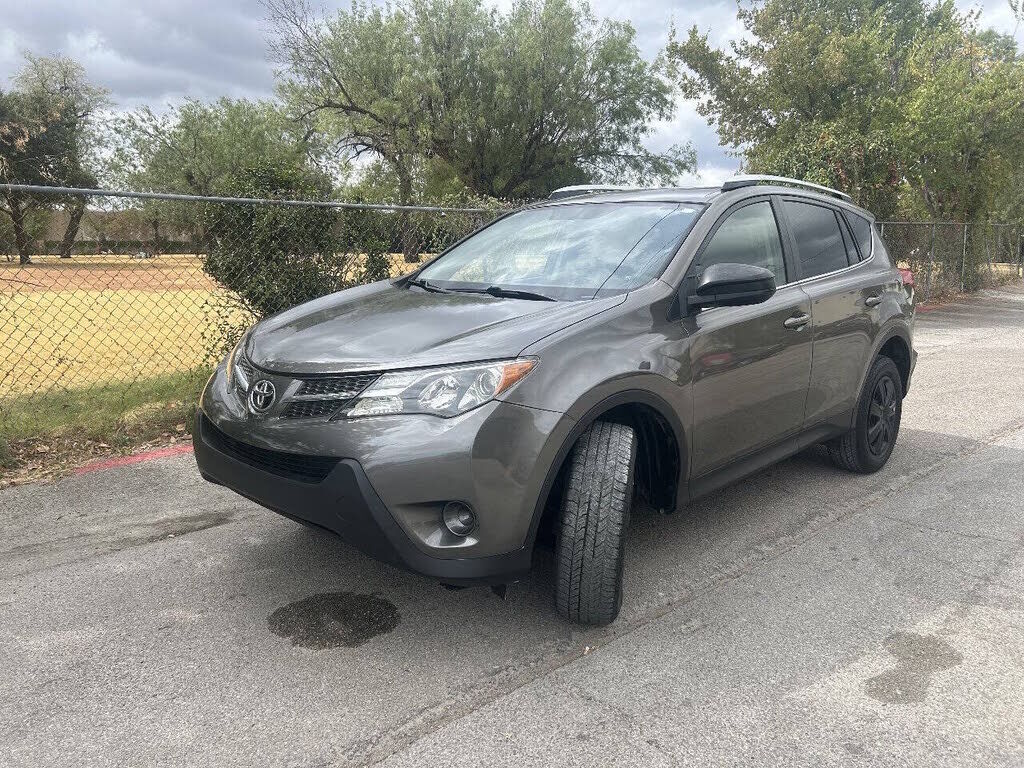 2015 TOYOTA RAV4