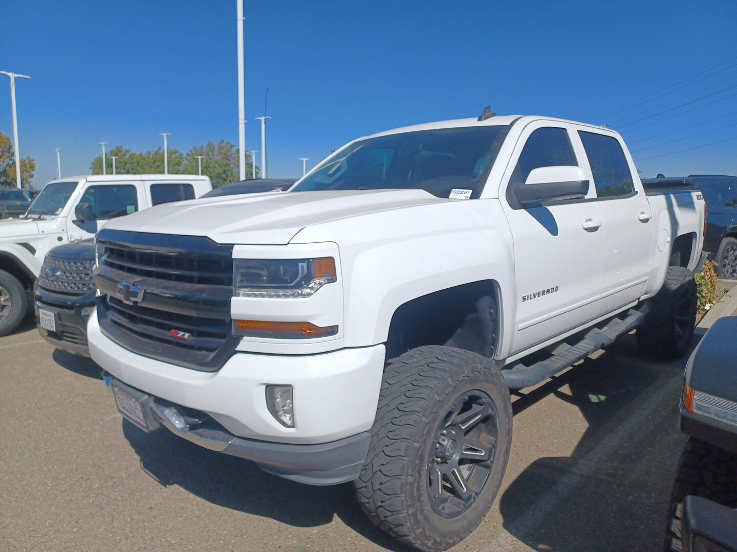 2017 CHEVROLET Silverado
