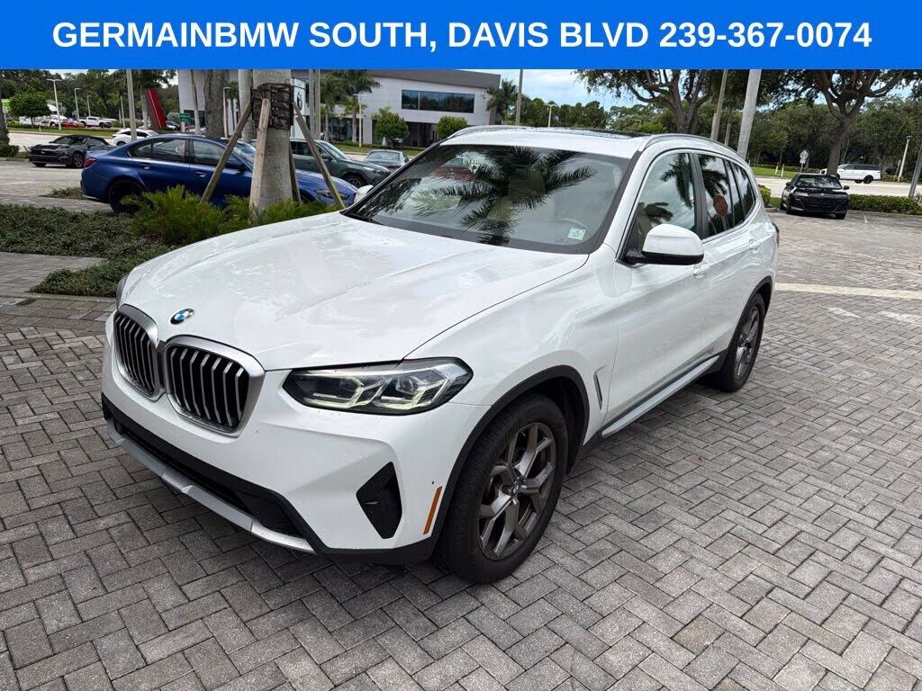 2023 BMW X3