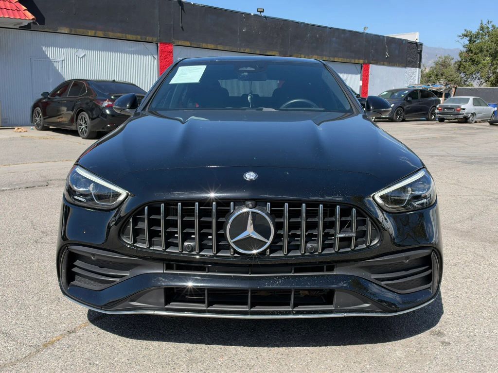 2025 Mercedes-Benz C-Class