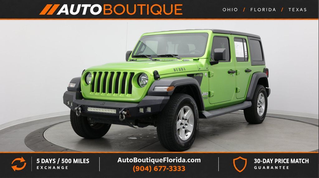 2020 JEEP Wrangler