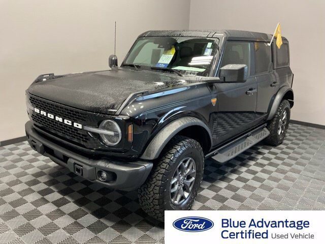 2025 FORD Bronco